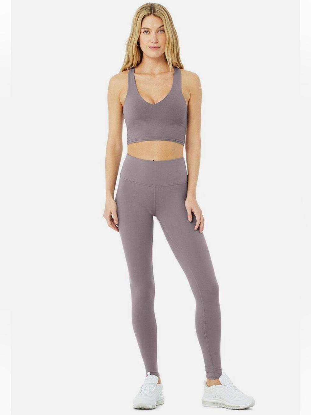 Alo Yoga 7/8 High Waist Airbrush Leggings, Size Small! 💜